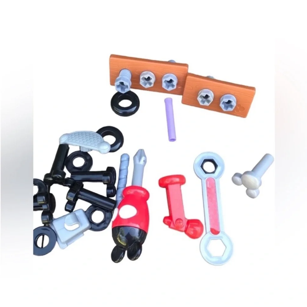 Mickey Mouse Tool Set W/ Toy Safety Glasses